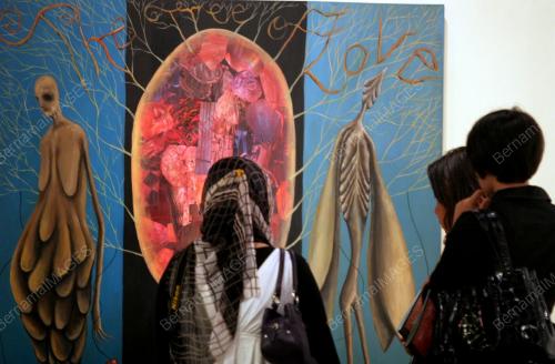 PAMERAN SENI ANTARABANGSA