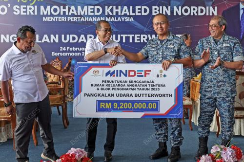 DATUK SERI MOHAMED KHALED NORDIN