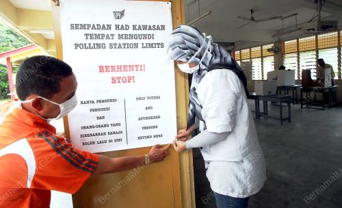 PILIHAN RAYA KECIL DUN PERMATANG PASIR