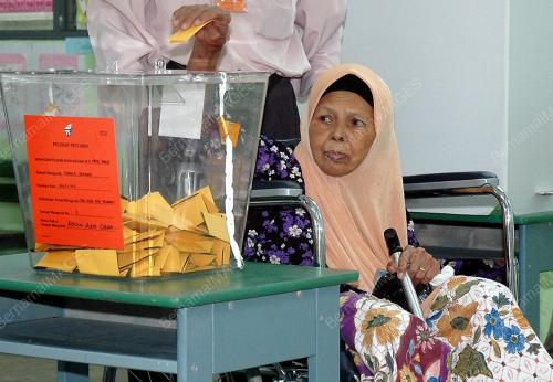 PILIHAN RAYA KECIL DUN PERMATANG PASIR
