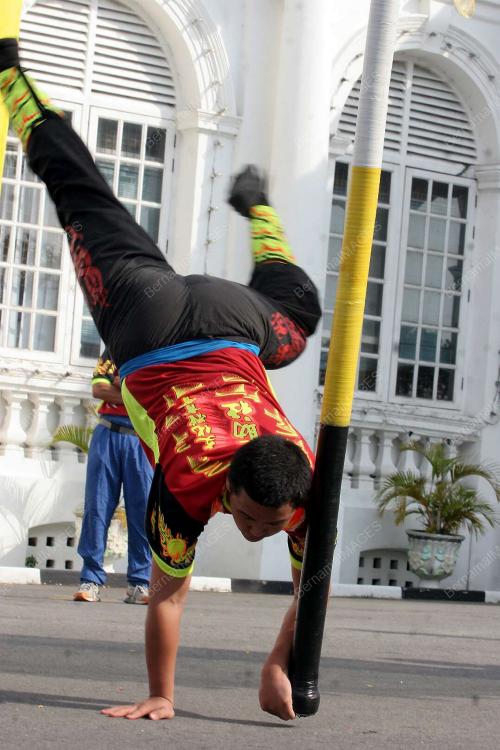 PERTANDINGAN CHINGAY