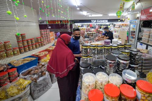 PERSIAPAN MENJELANG HARI RAYA AIDILFITRI
