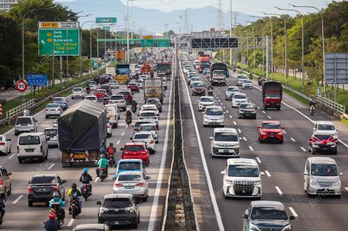 ALIRAN TRAFIK AIDILADHA