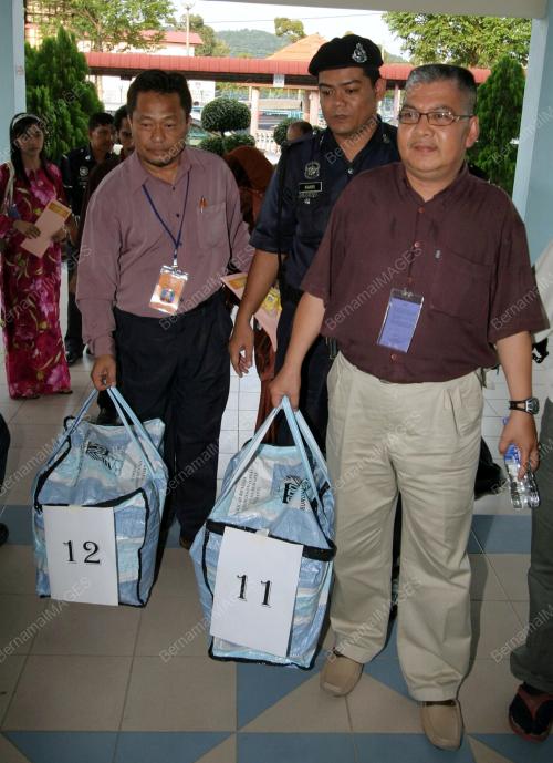PILIHAN RAYA KECIL PENANTI