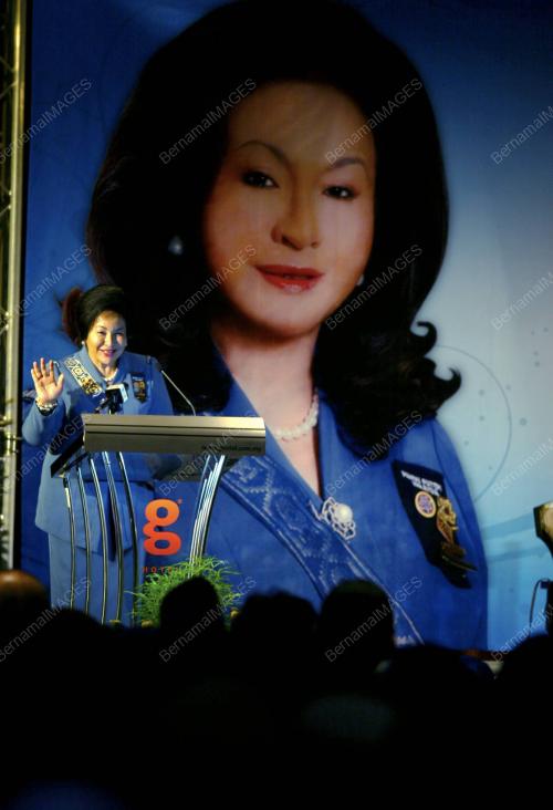 DATIN SERI ROSMAH MANSOR