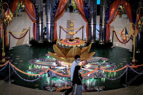 PERHIASAN PERAYAAN DEEPAVALI