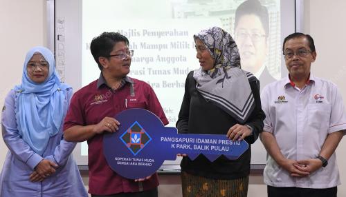 RUMAH MAMPU MILIK