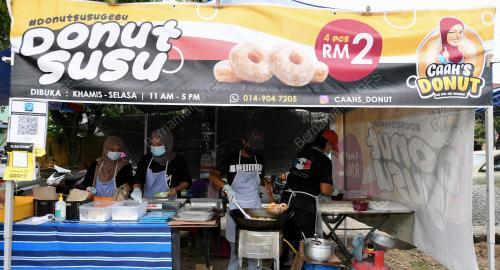 DONAT SUSU