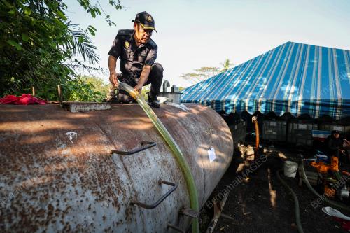 RAMPASAN MINYAK DIESEL