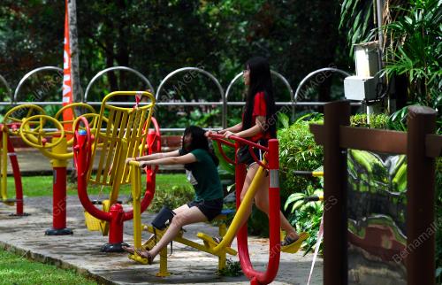 TAMAN REKREASI DIBUKA
