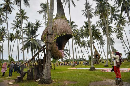 CUTI PERSEKOLAHAN DI KAMPUNG AGONG