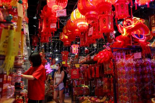 PERSIAPAN TAHUN BAHARU CINA