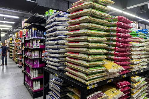 STOK BERAS