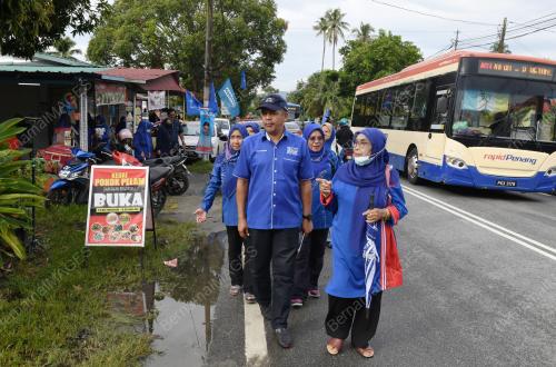 CALON BERKEMPEN