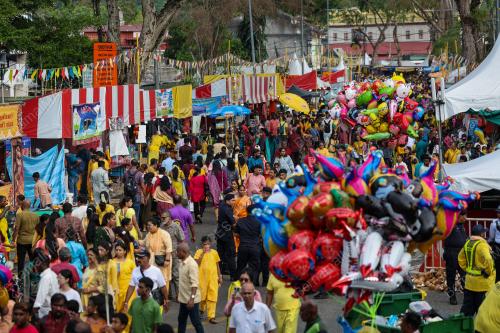 SAMBUTAN THAIPUSAM