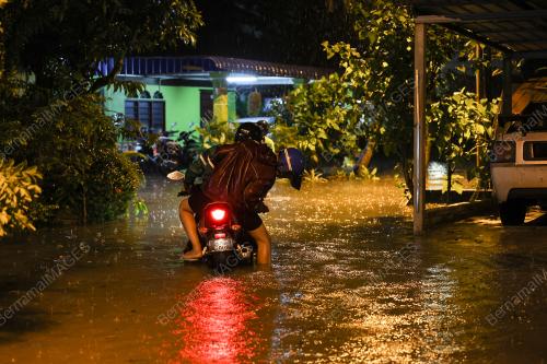 BANJIR PULAU PINANG