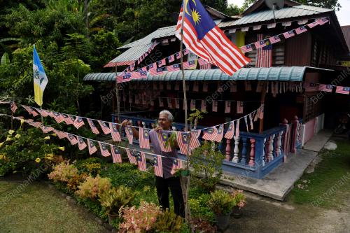 RUMAH DIHIAS JALUR GEMILANG
