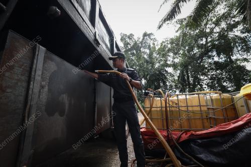 OPERASI MINYAK DIESEL BERSUBSIDI