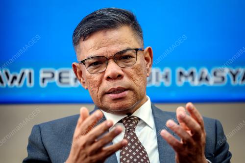 DATUK SERI SAIFUDDIN NASUTION ISMAIL