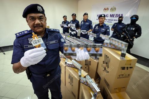 RAMPASAN ROKOK