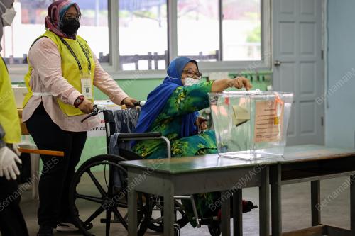 PILIHAN RAYA UMUM KE 15