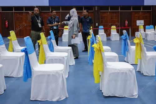 PERSIAPAN PENAMAAN CALON
