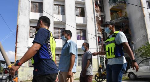 OPERASI POLIS LANGGAR SOP