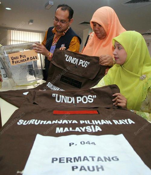PILIHAN RAYA PERMATANG PAUH