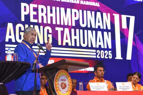 DATUK SERI DR AHMAD ZAHID HAMIDI