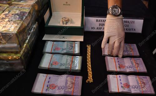 RAMPASAN DADAH BERNILAI RM9.4 JUTA
