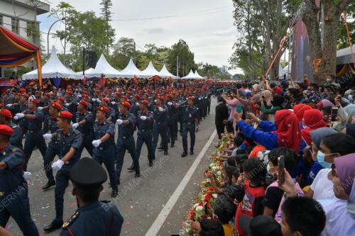 SAMBUTAN HARI ANGGOTA BOMBA SEDUNIA 2022