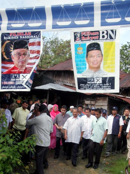 PILIHANRAYA KECIL DUN PERMATANG PASIR