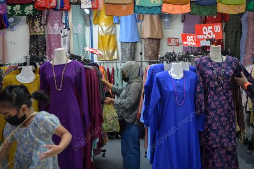 PERSIAPAN HARI RAYA AIDILFITRI