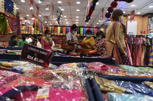 PERSIAPAN DEEPAVALI