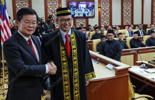 MAJLIS ANGKAT SUMPAH ADUN