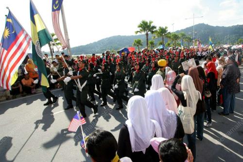 SAMBUTAN KEMERDEKAAN KE51-PENANG