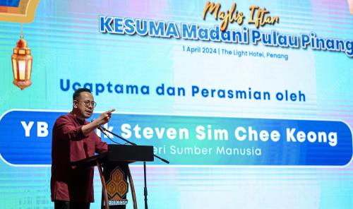 STEVEN SIM CHEE KEONG