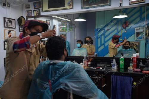 RAMBUT RAYA AIDILFITRI