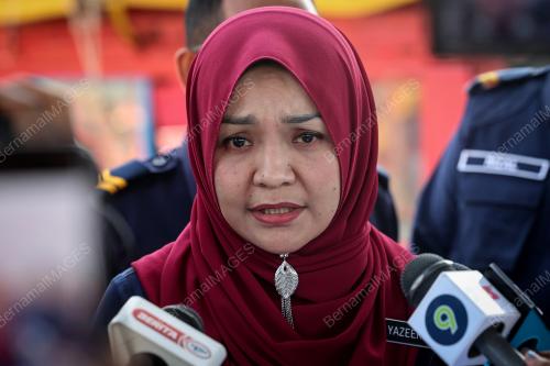 VESEL DITAHAN DAN DISITA