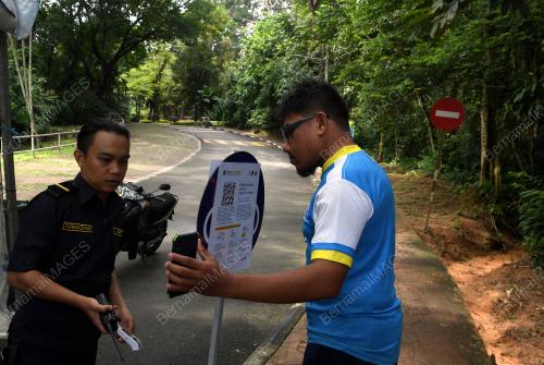 TAMAN REKREASI DIBUKA