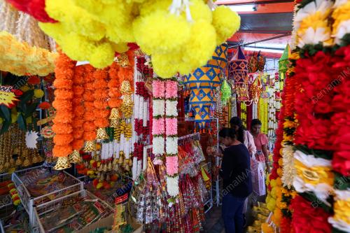 PERSIAPAN DEEPAVALI