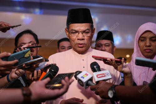 DATUK SERI SAIFUDDIN NASUTION ISMAIL