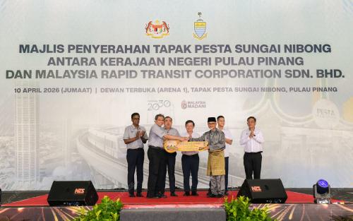 TAPAK PESTA LALUAN LRT