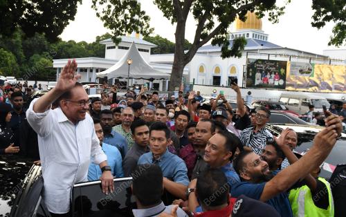 DATUK SERI ANWAR IBRAHIM