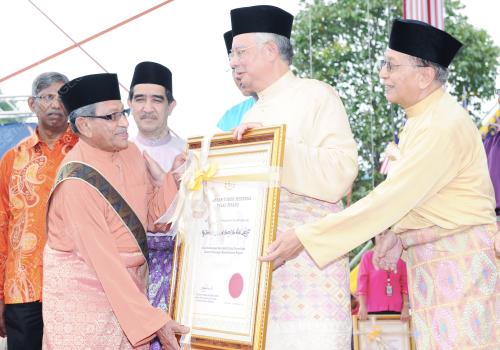 DATUK SERI MOHD NAJIB TUN RAZAK