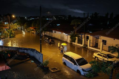 BANJIR PULAU PINANG
