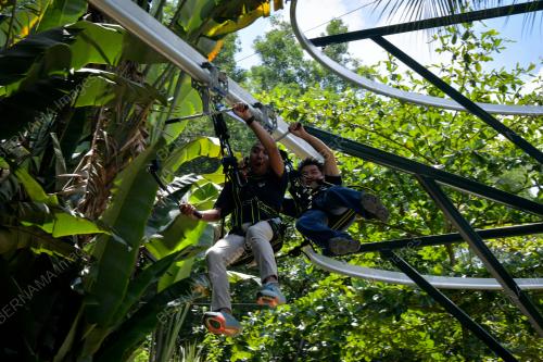 WORLD'S LONGEST ZIP COASTER