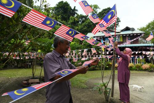 RUMAH DIHIAS JALUR GEMILANG