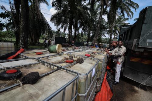 OPERASI MINYAK DIESEL BERSUBSIDI