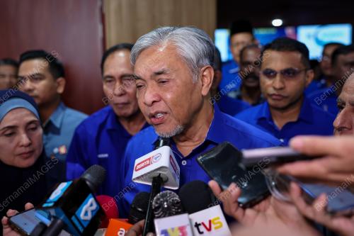 DATUK SERI DR AHMAD ZAHID HAMIDI